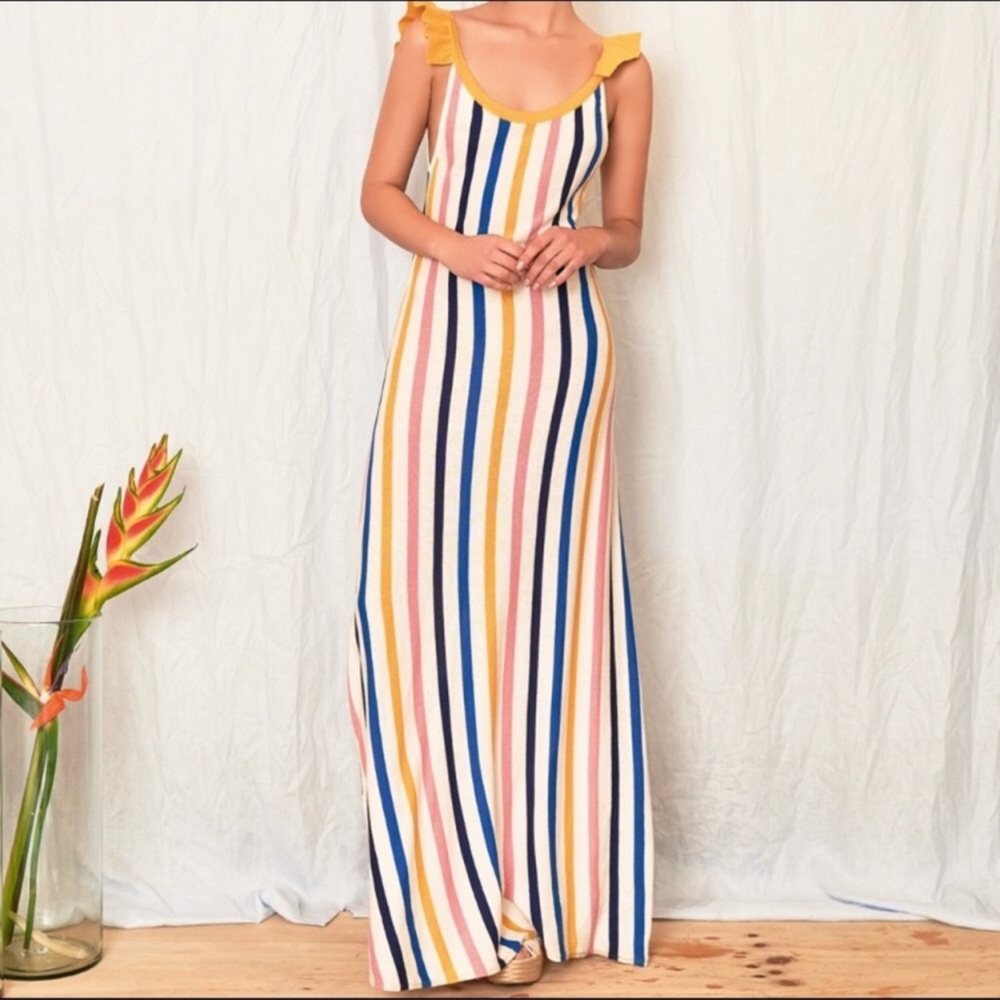 Azulu Tempest Maxi Dress size 8 NEW